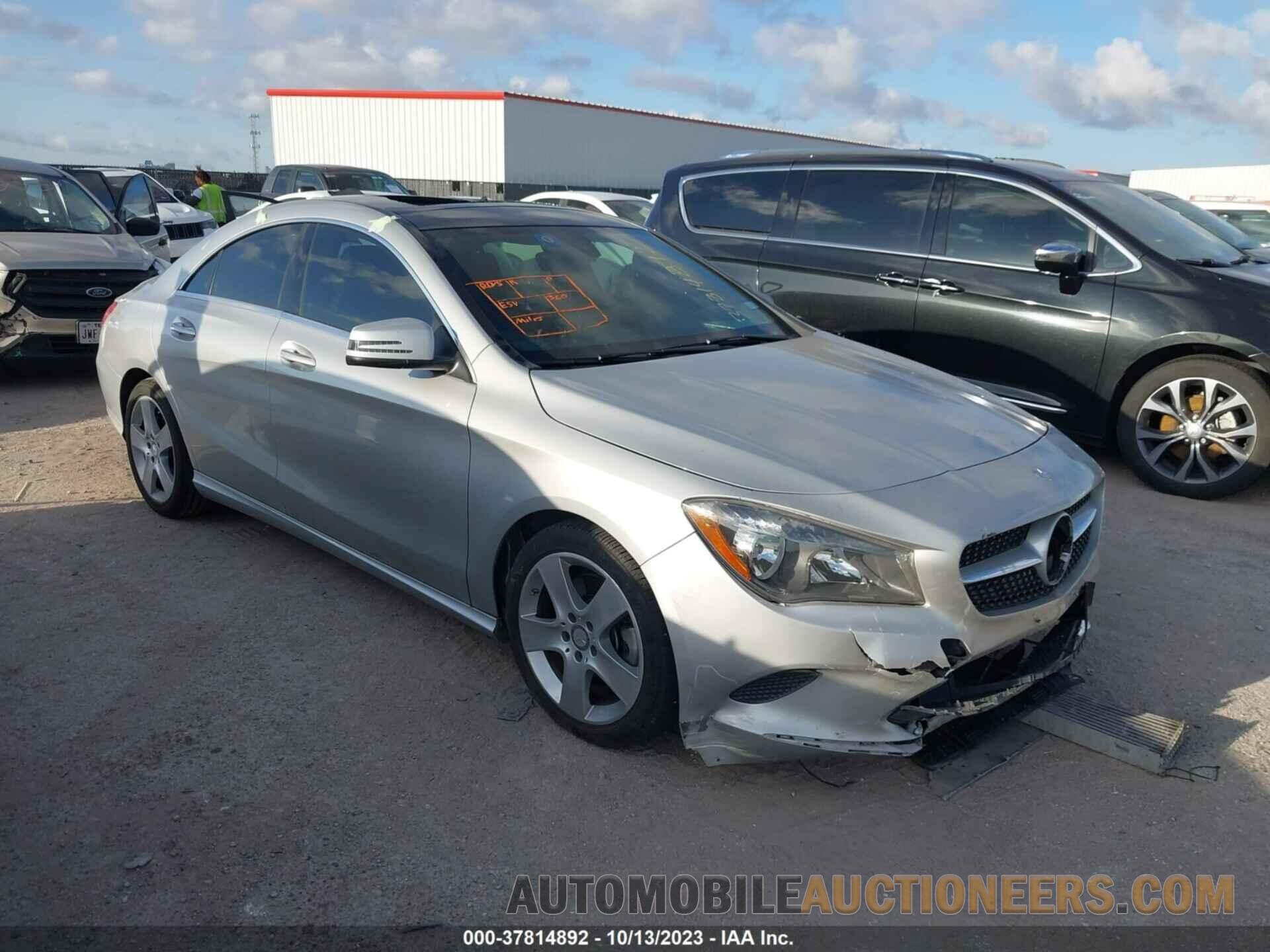 WDDSJ4EB1HN465494 MERCEDES-BENZ CLA 2017