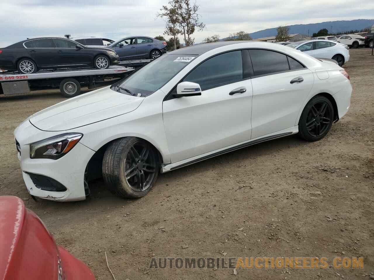 WDDSJ4EB1HN467097 MERCEDES-BENZ CLA-CLASS 2017