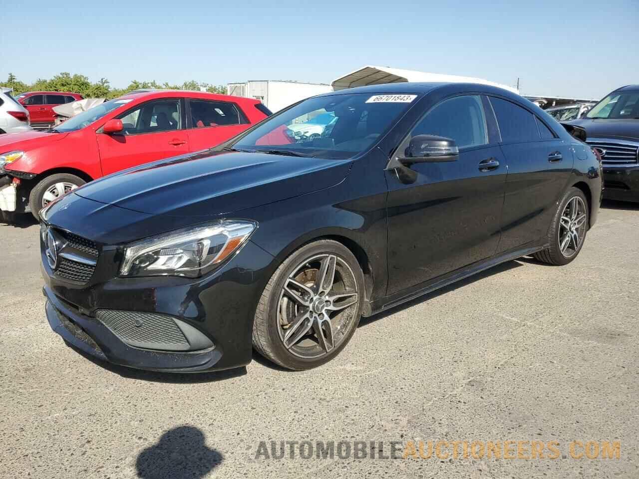 WDDSJ4EB1HN468475 MERCEDES-BENZ CLA-CLASS 2017