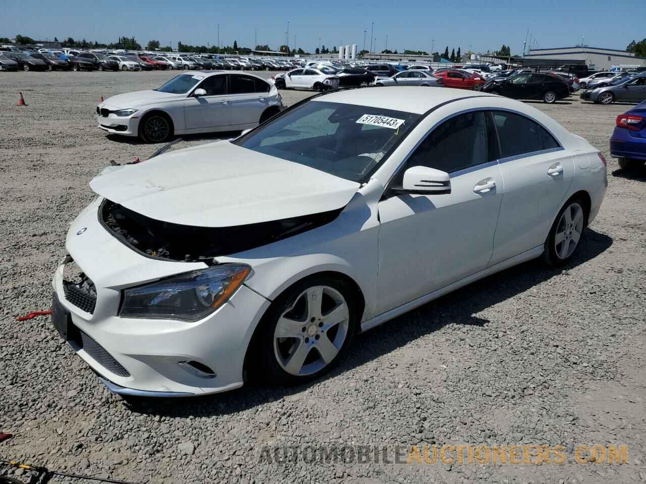 WDDSJ4EB1HN477709 MERCEDES-BENZ CLA-CLASS 2017