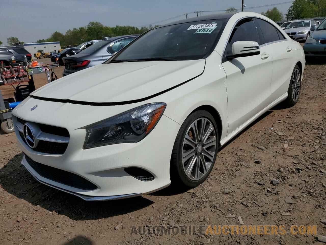 WDDSJ4EB1HN478021 MERCEDES-BENZ CLA-CLASS 2017