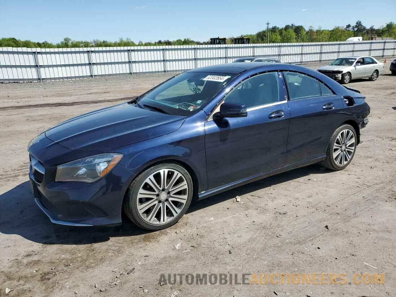 WDDSJ4EB1HN497894 MERCEDES-BENZ CLA-CLASS 2017