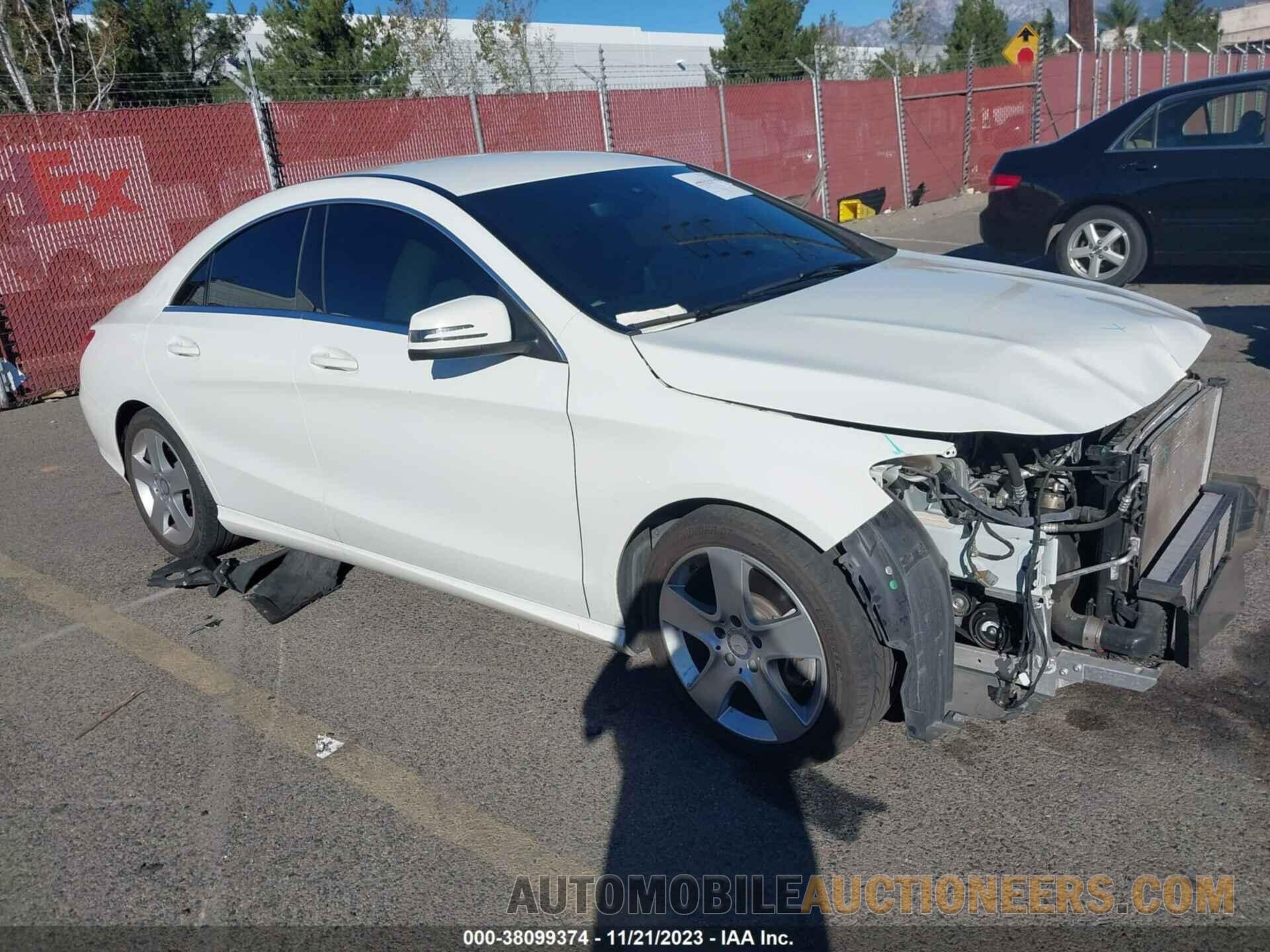 WDDSJ4EB1HN499077 MERCEDES-BENZ CLA 2017