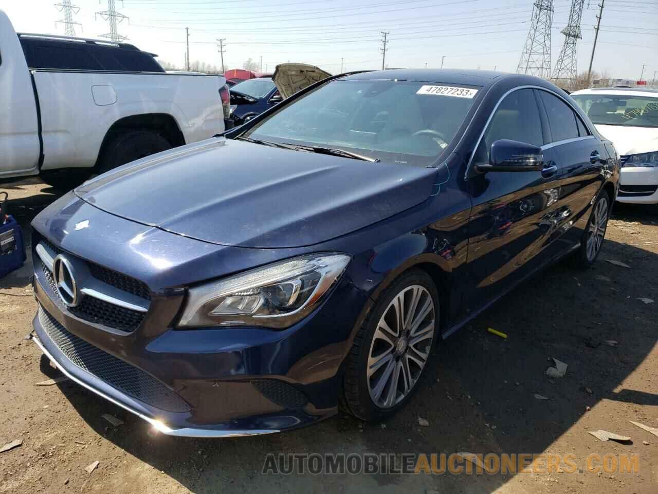 WDDSJ4EB1JN508110 MERCEDES-BENZ CLA-CLASS 2018