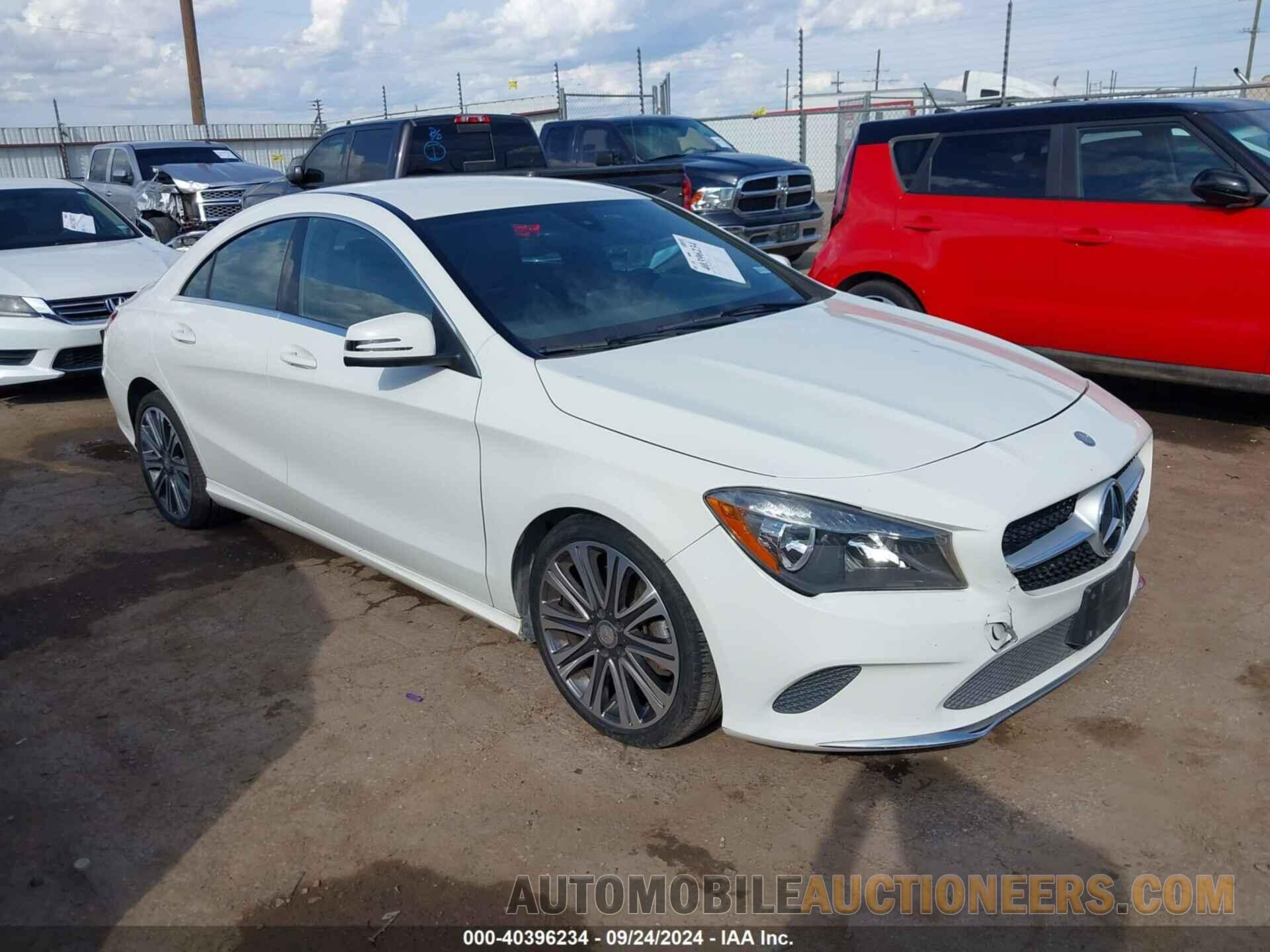 WDDSJ4EB1JN509483 MERCEDES-BENZ CLA 250 2018