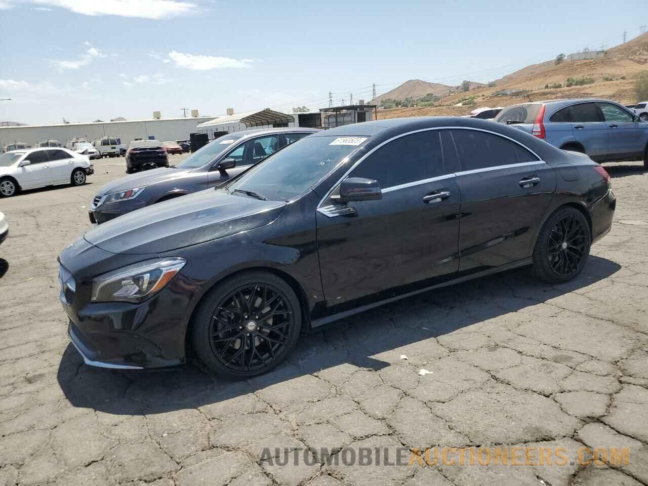 WDDSJ4EB1JN513730 MERCEDES-BENZ CLA-CLASS 2018