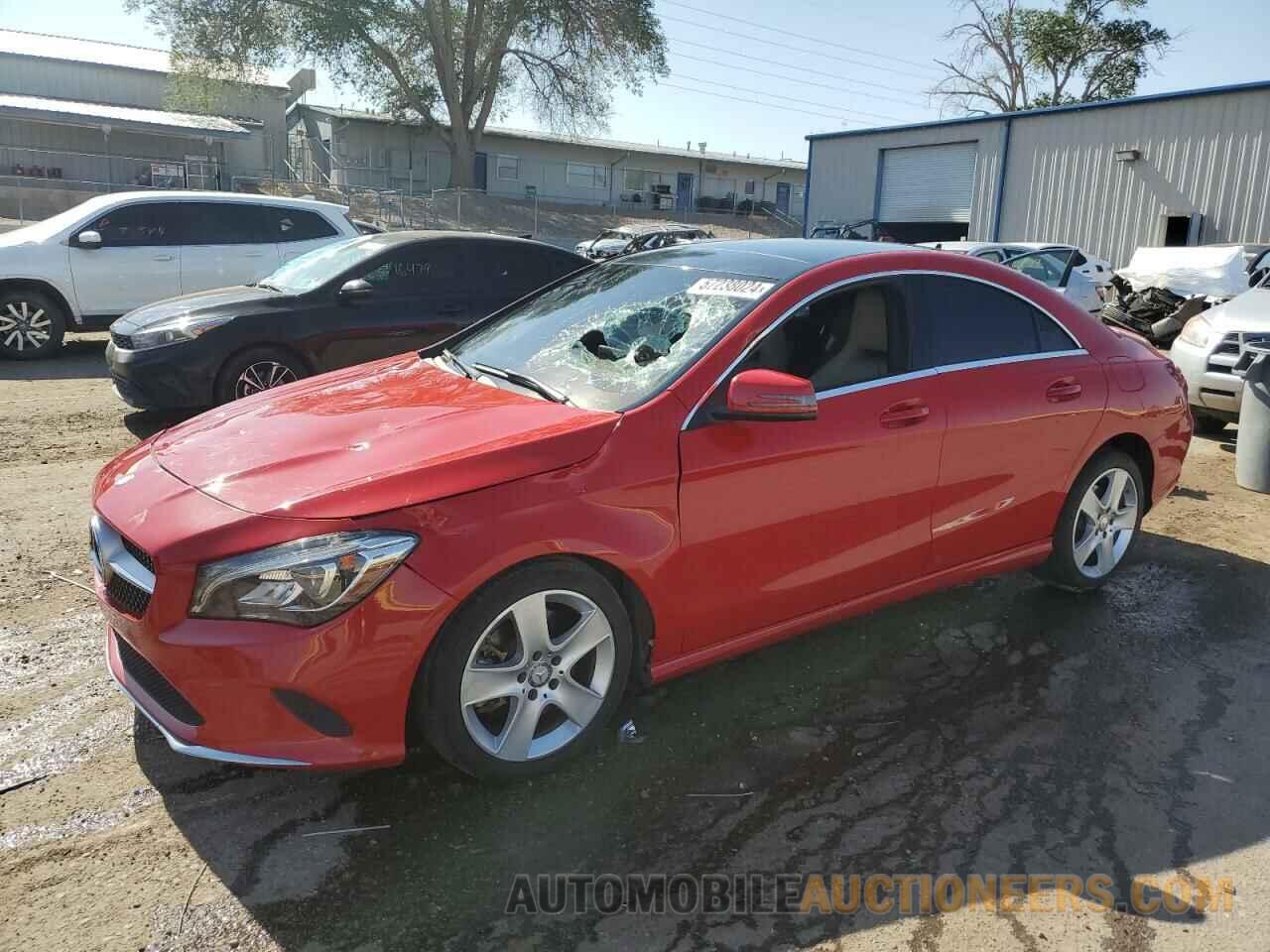 WDDSJ4EB1JN513968 MERCEDES-BENZ CLA-CLASS 2018