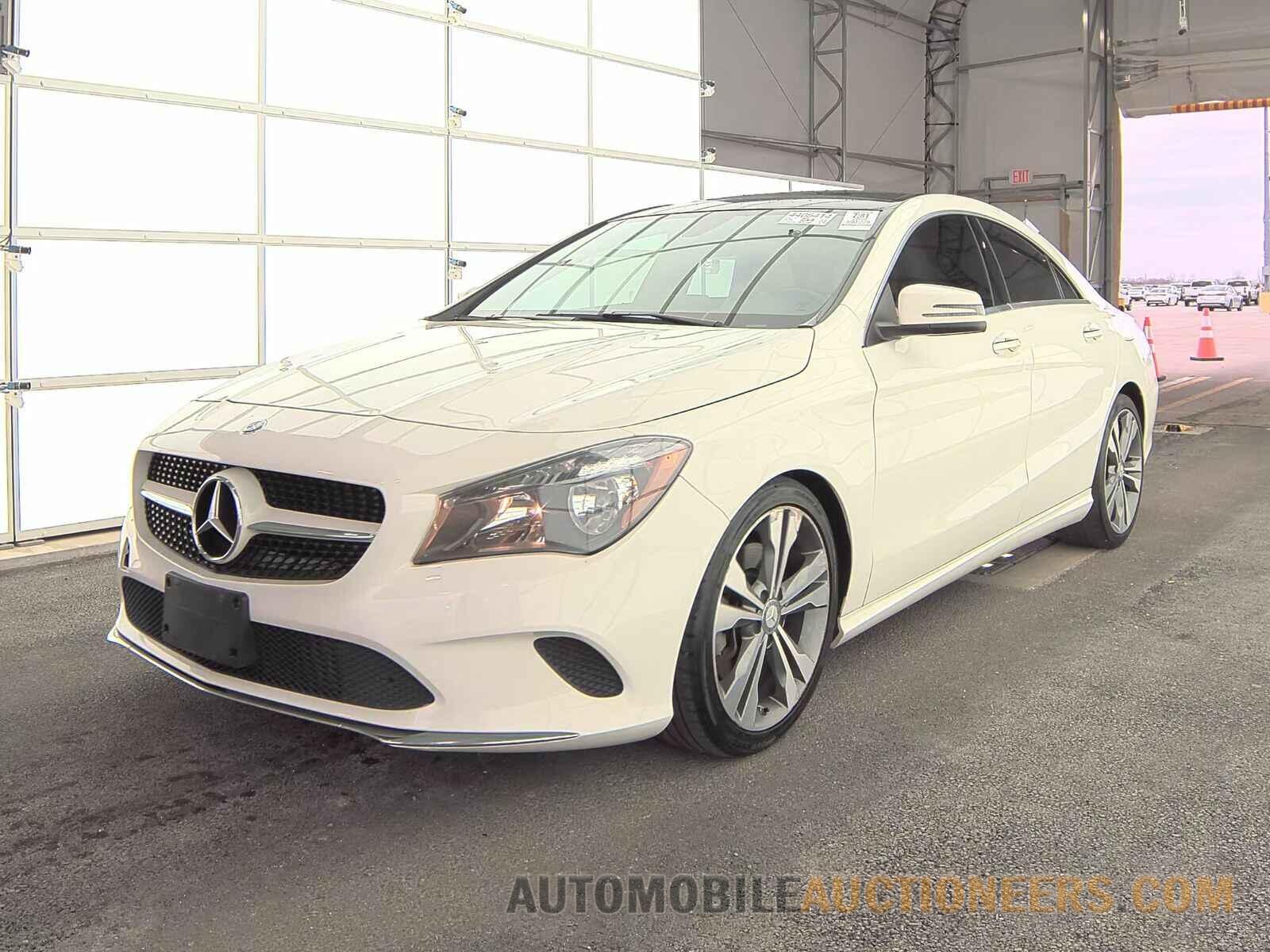 WDDSJ4EB1JN515025 Mercedes-Benz CLA 2018