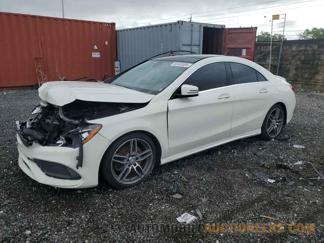 WDDSJ4EB1JN518202 MERCEDES-BENZ CLA-CLASS 2018