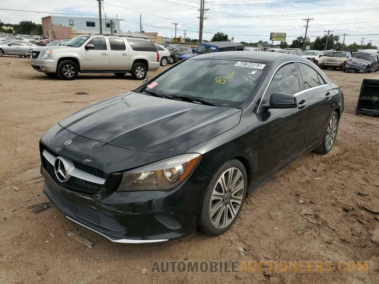 WDDSJ4EB1JN520399 MERCEDES-BENZ CLA-CLASS 2018