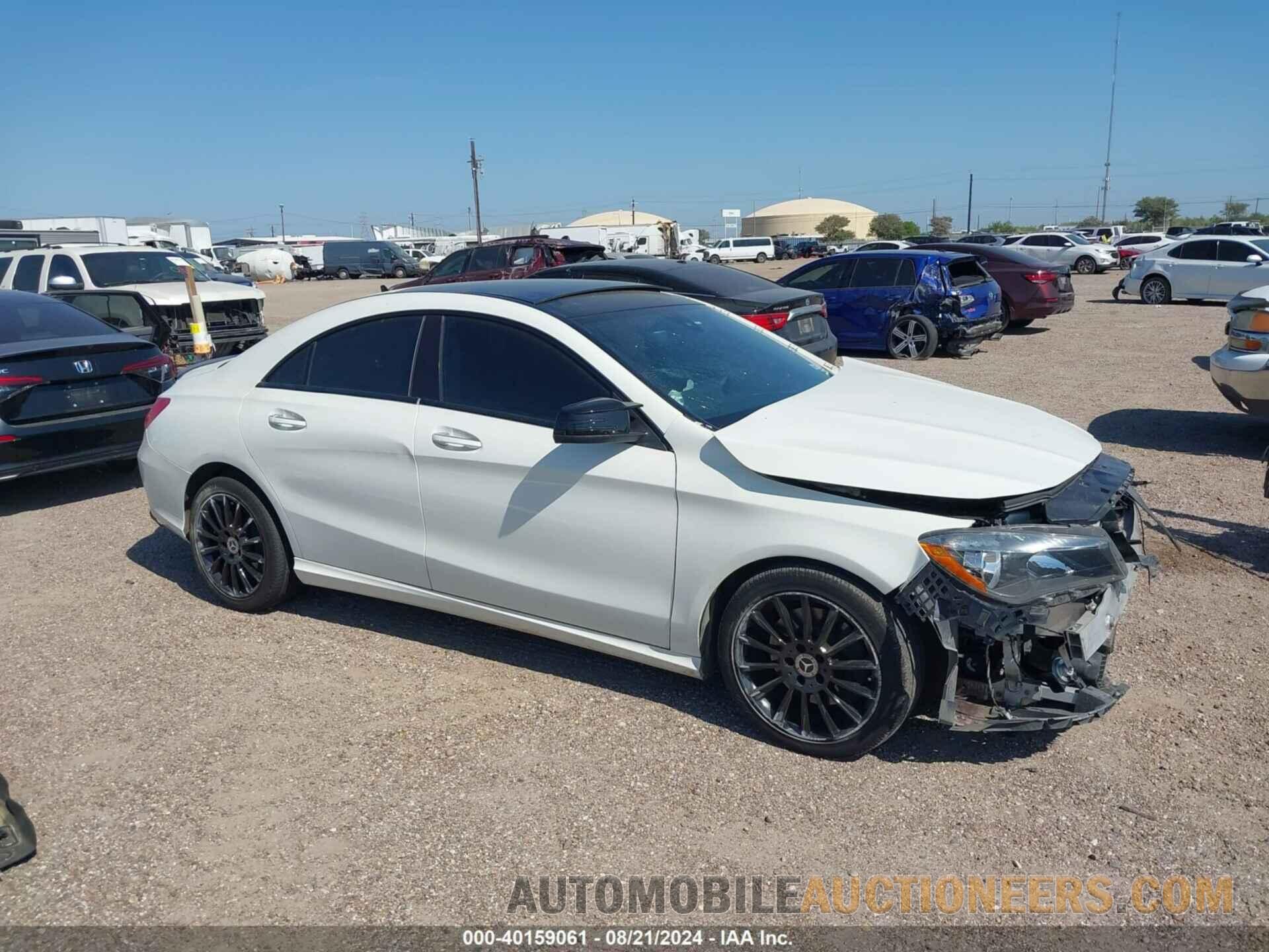 WDDSJ4EB1JN525568 MERCEDES-BENZ CLA 2018