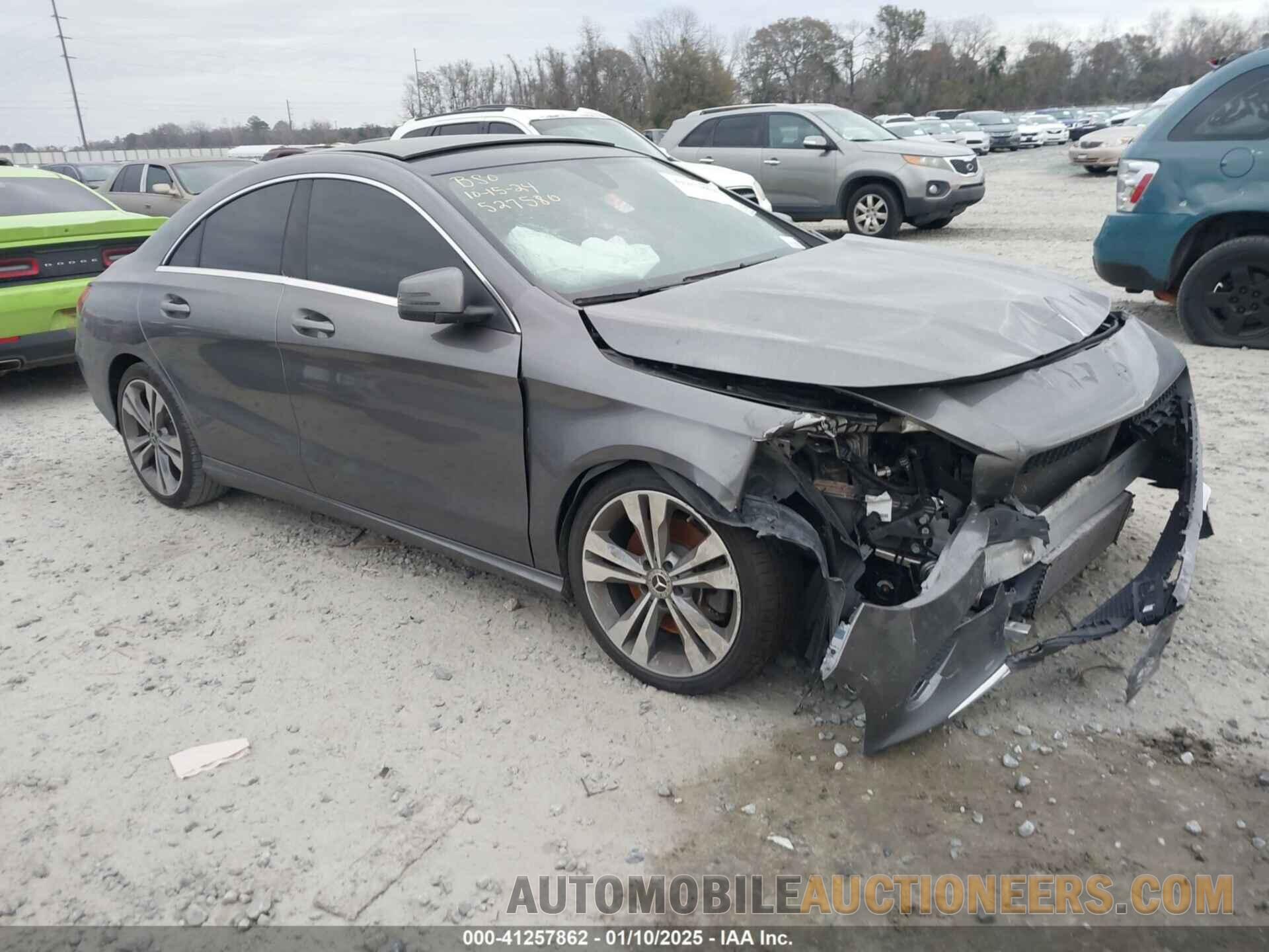 WDDSJ4EB1JN527580 MERCEDES-BENZ CLA 250 2018