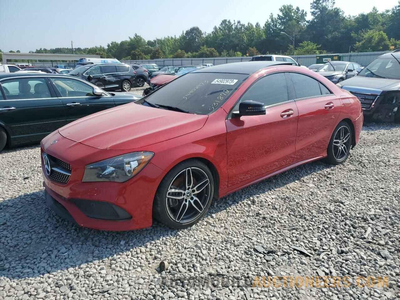 WDDSJ4EB1JN531872 MERCEDES-BENZ CLA-CLASS 2018