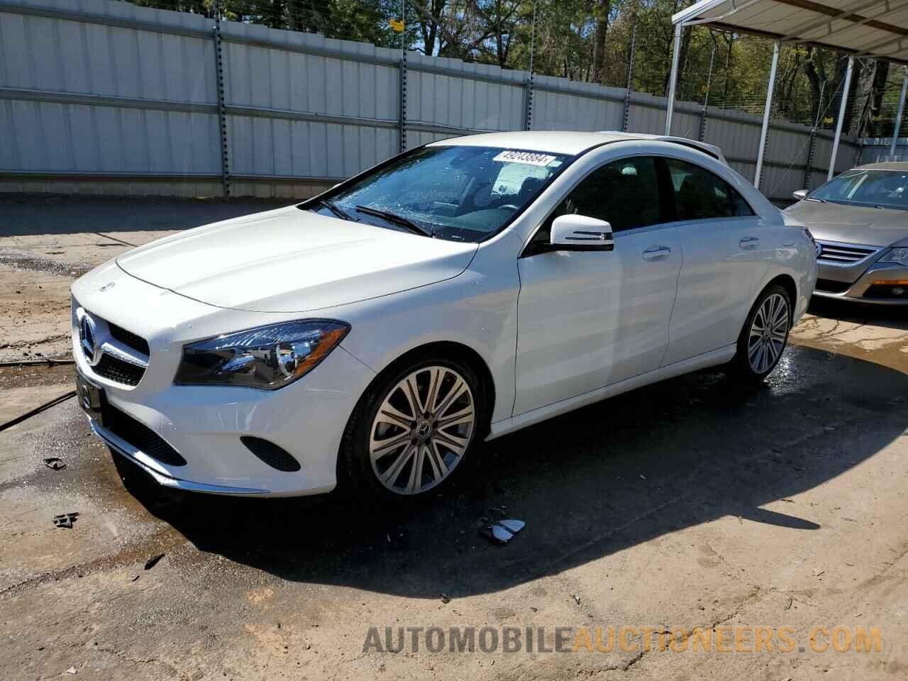 WDDSJ4EB1JN532911 MERCEDES-BENZ CLA-CLASS 2018