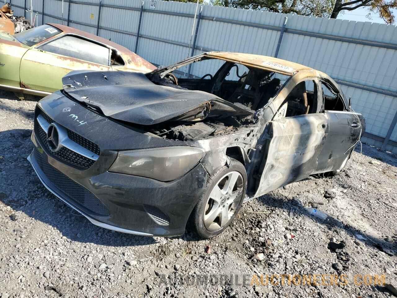 WDDSJ4EB1JN536568 MERCEDES-BENZ CLA-CLASS 2018