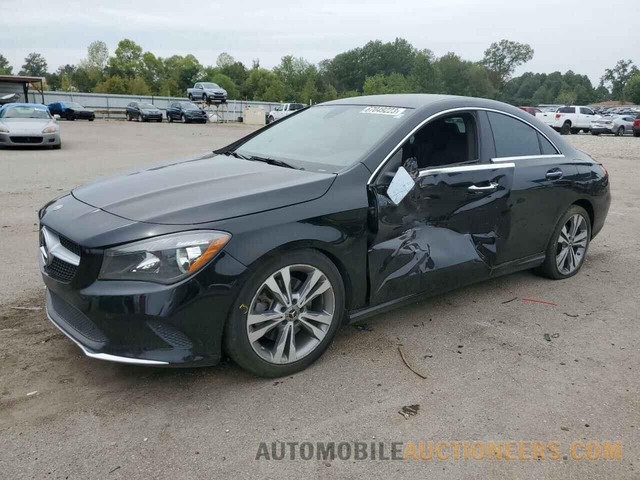 WDDSJ4EB1JN537221 MERCEDES-BENZ CLA-CLASS 2018