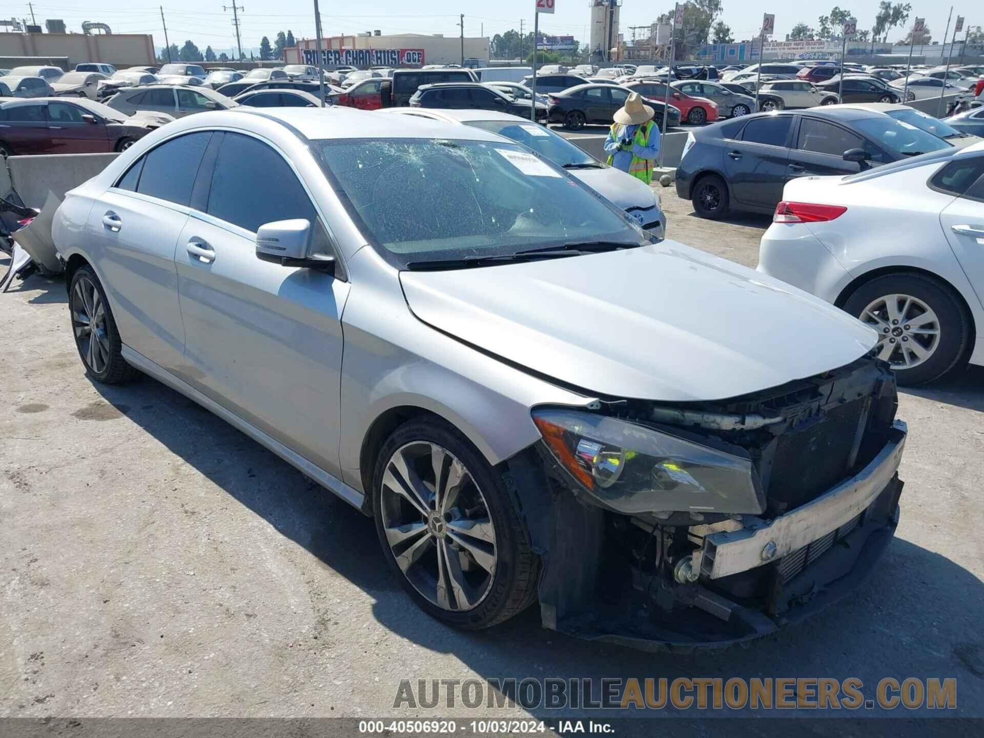 WDDSJ4EB1JN540782 MERCEDES-BENZ CLA 250 2018