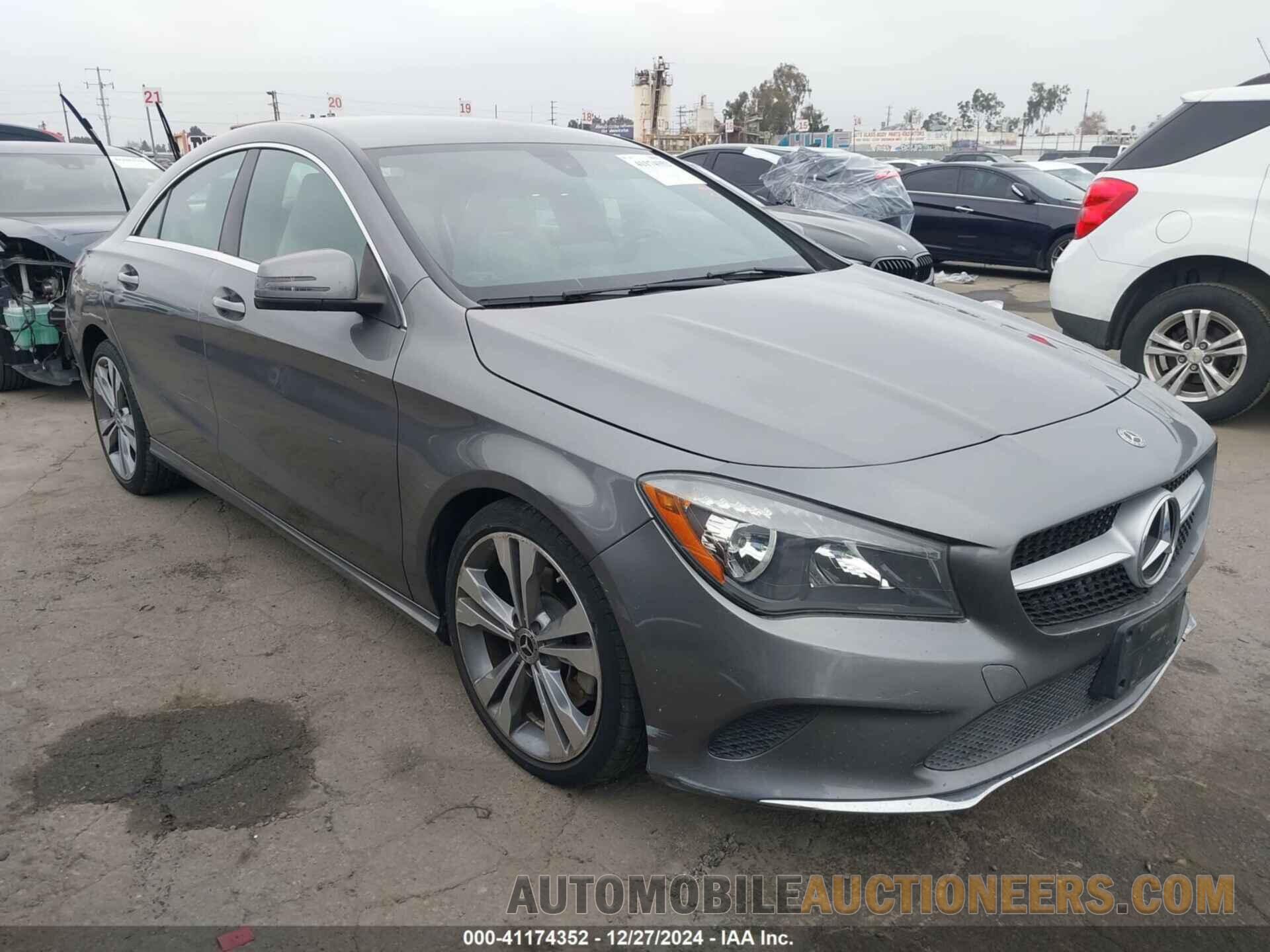 WDDSJ4EB1JN543309 MERCEDES-BENZ CLA 250 2018