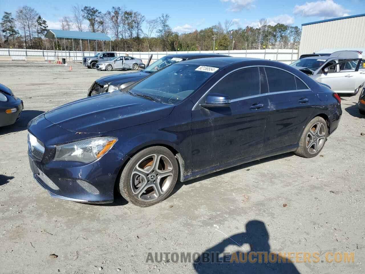 WDDSJ4EB1JN544203 MERCEDES-BENZ CLA-CLASS 2018