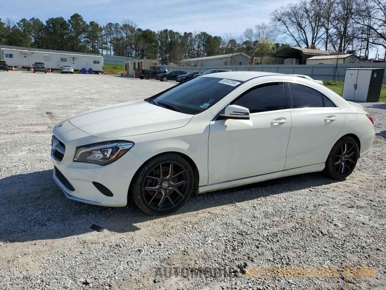 WDDSJ4EB1JN544217 MERCEDES-BENZ CLA-CLASS 2018