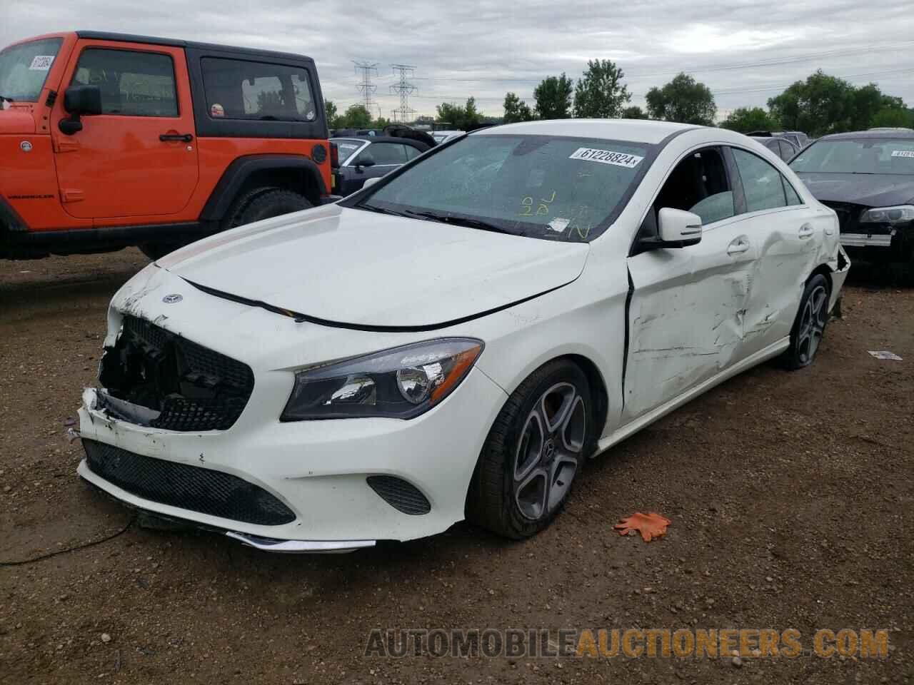 WDDSJ4EB1JN547165 MERCEDES-BENZ CLA-CLASS 2018