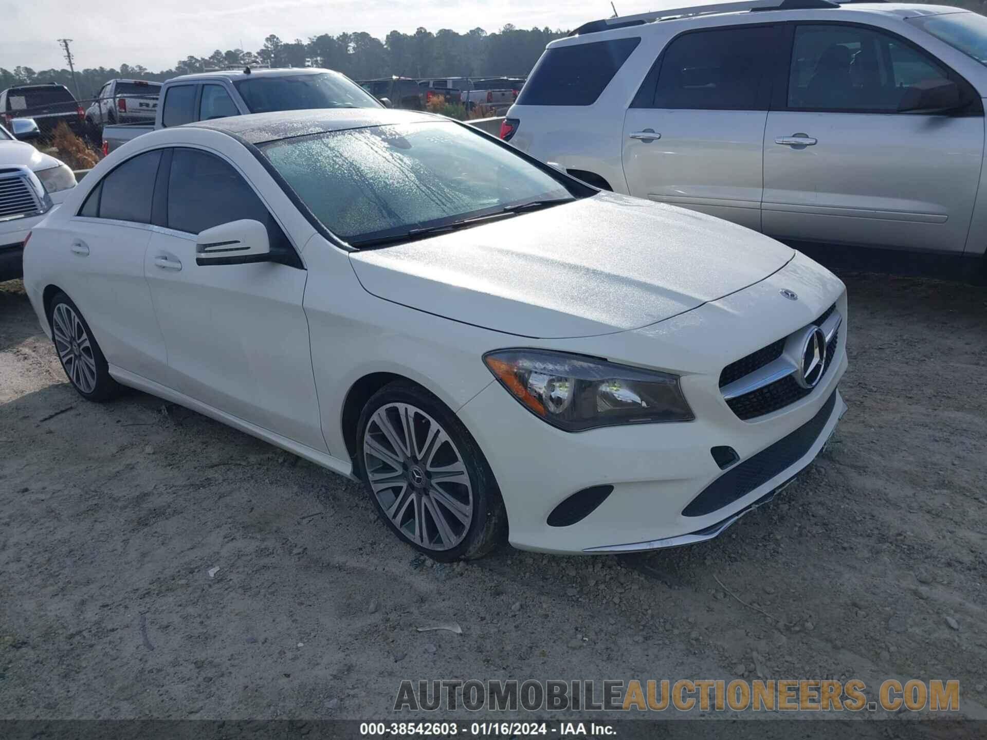 WDDSJ4EB1JN547697 MERCEDES-BENZ CLA 250 2018