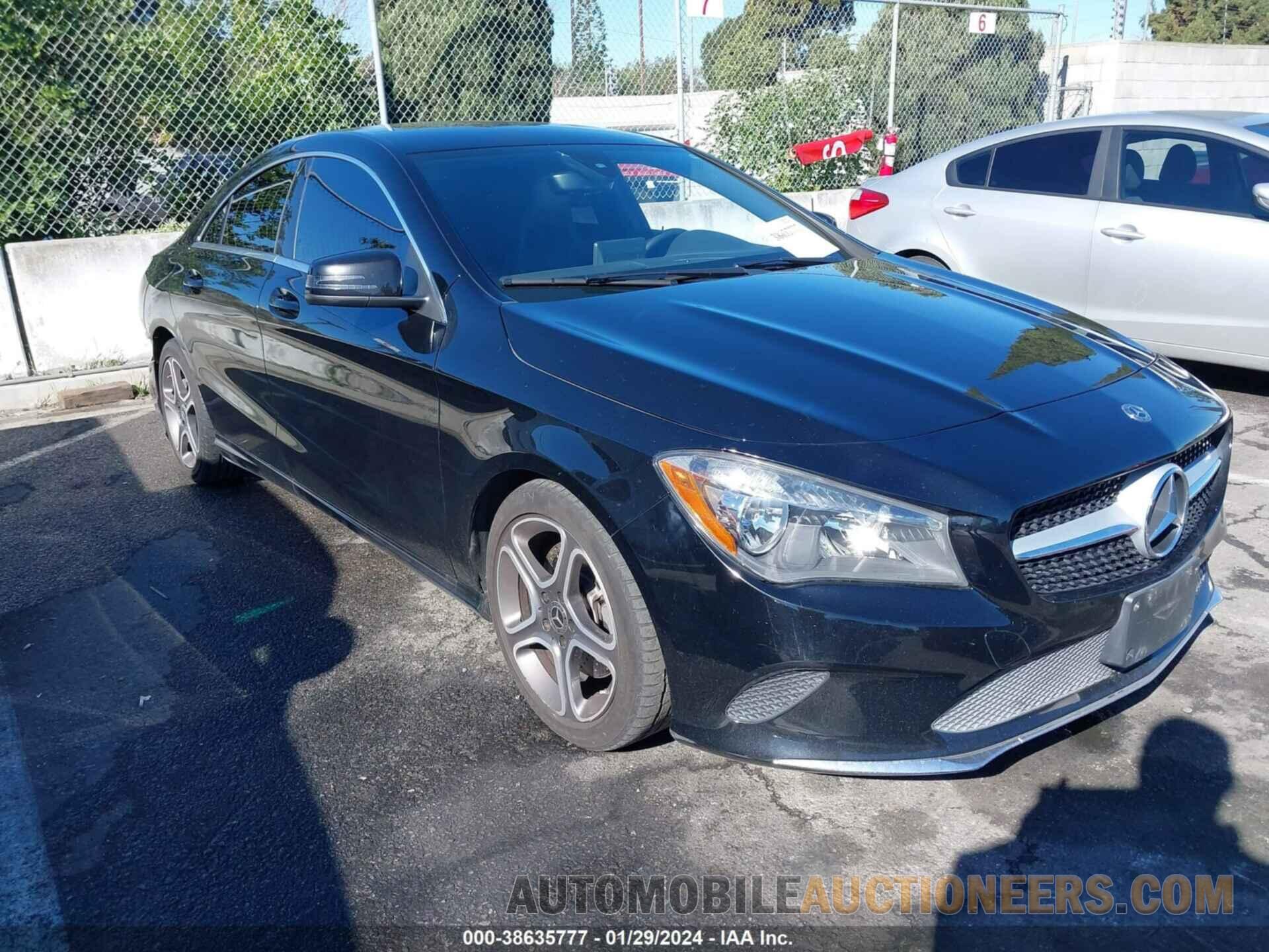 WDDSJ4EB1JN550549 MERCEDES-BENZ CLA 250 2018