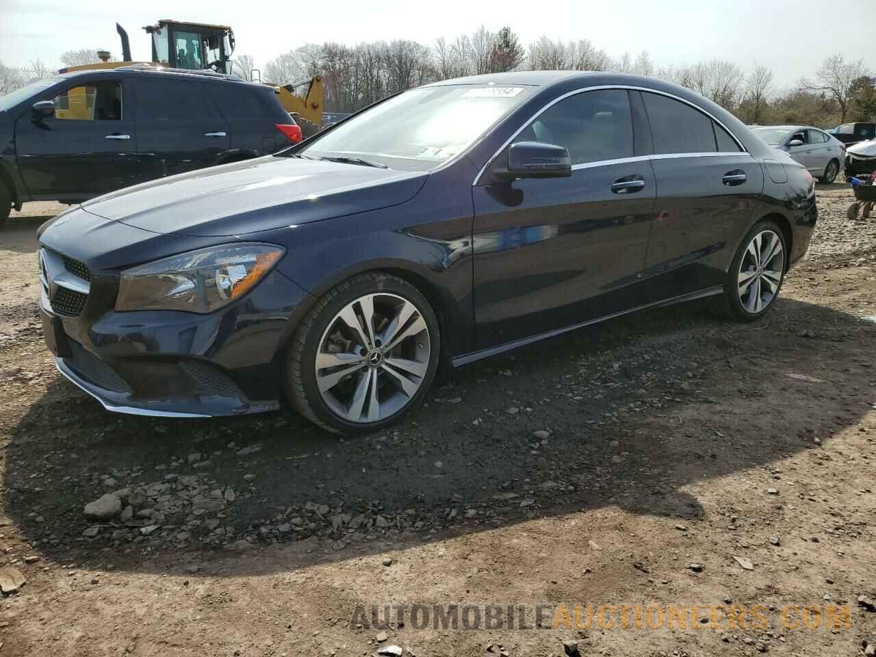 WDDSJ4EB1JN550759 MERCEDES-BENZ CLA-CLASS 2018