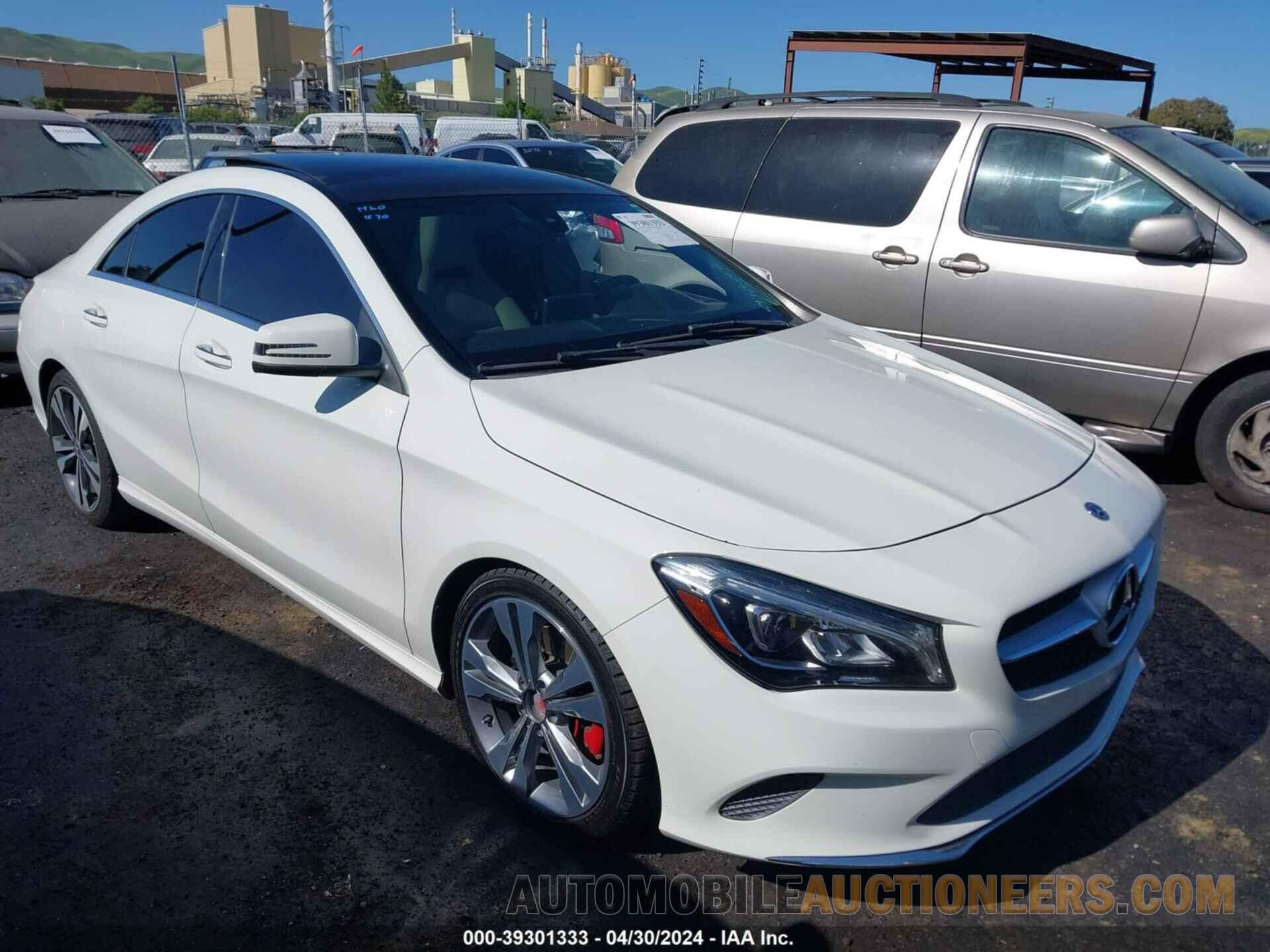 WDDSJ4EB1JN555881 MERCEDES-BENZ CLA 250 2018