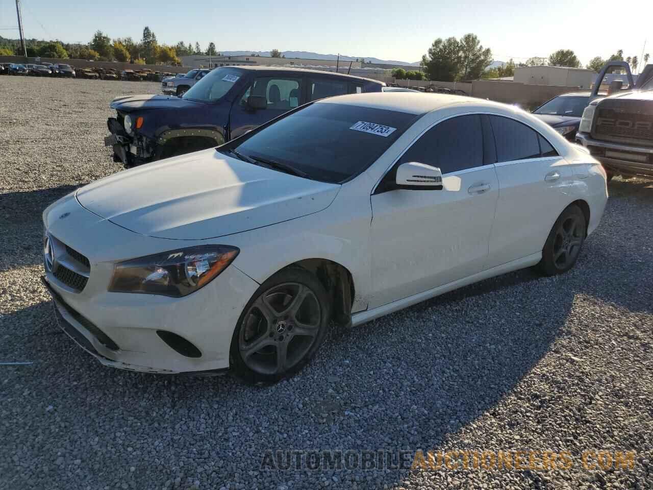 WDDSJ4EB1JN556710 MERCEDES-BENZ CLA-CLASS 2018