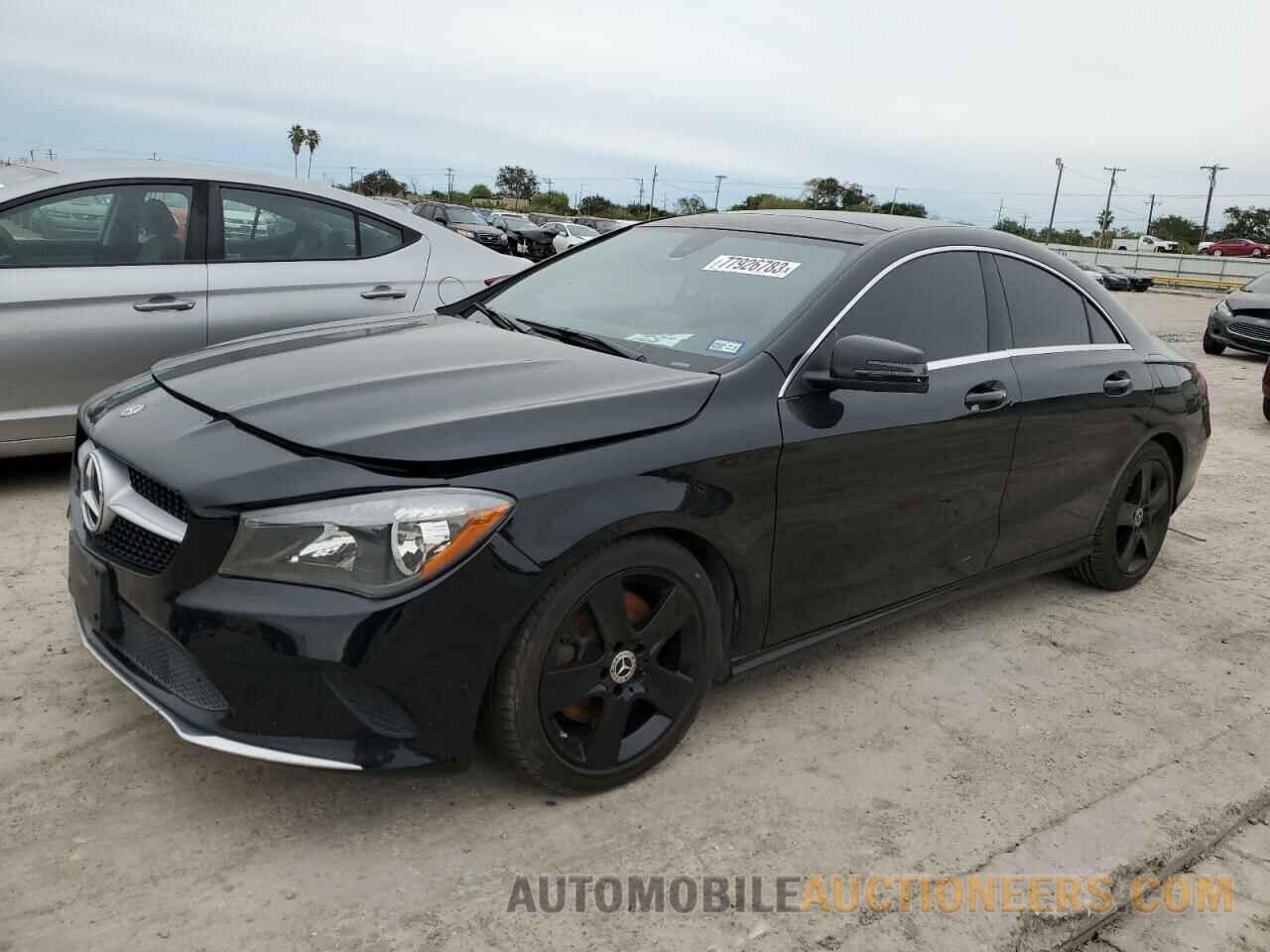 WDDSJ4EB1JN560353 MERCEDES-BENZ CLA-CLASS 2018