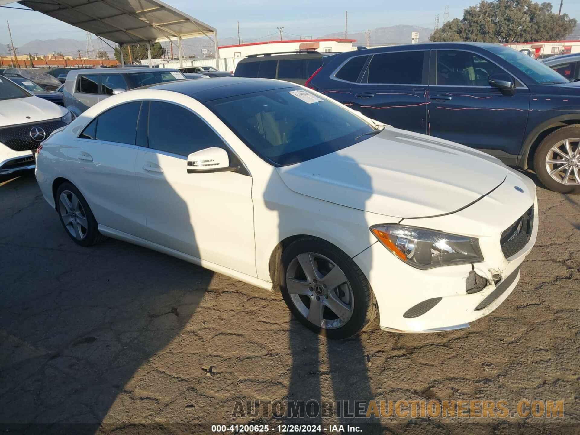 WDDSJ4EB1JN561132 MERCEDES-BENZ CLA 250 2018