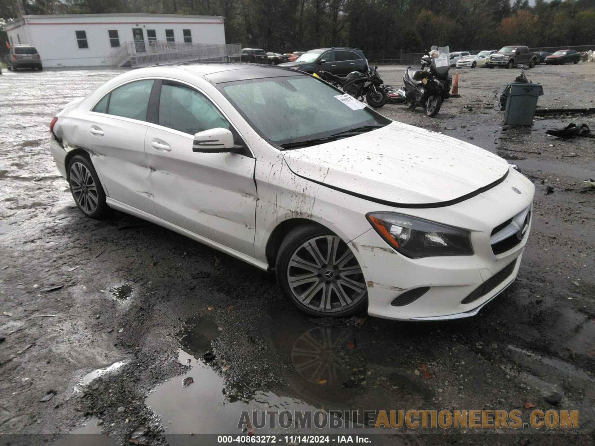 WDDSJ4EB1JN561874 MERCEDES-BENZ CLA 2018