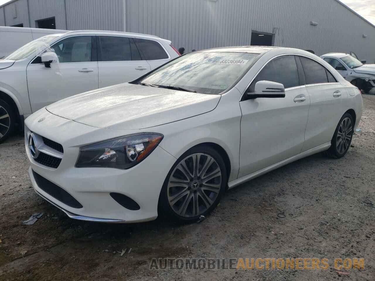 WDDSJ4EB1JN562863 MERCEDES-BENZ CLA-CLASS 2018