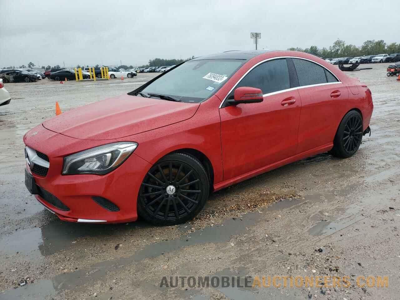 WDDSJ4EB1JN564970 MERCEDES-BENZ CLA-CLASS 2018