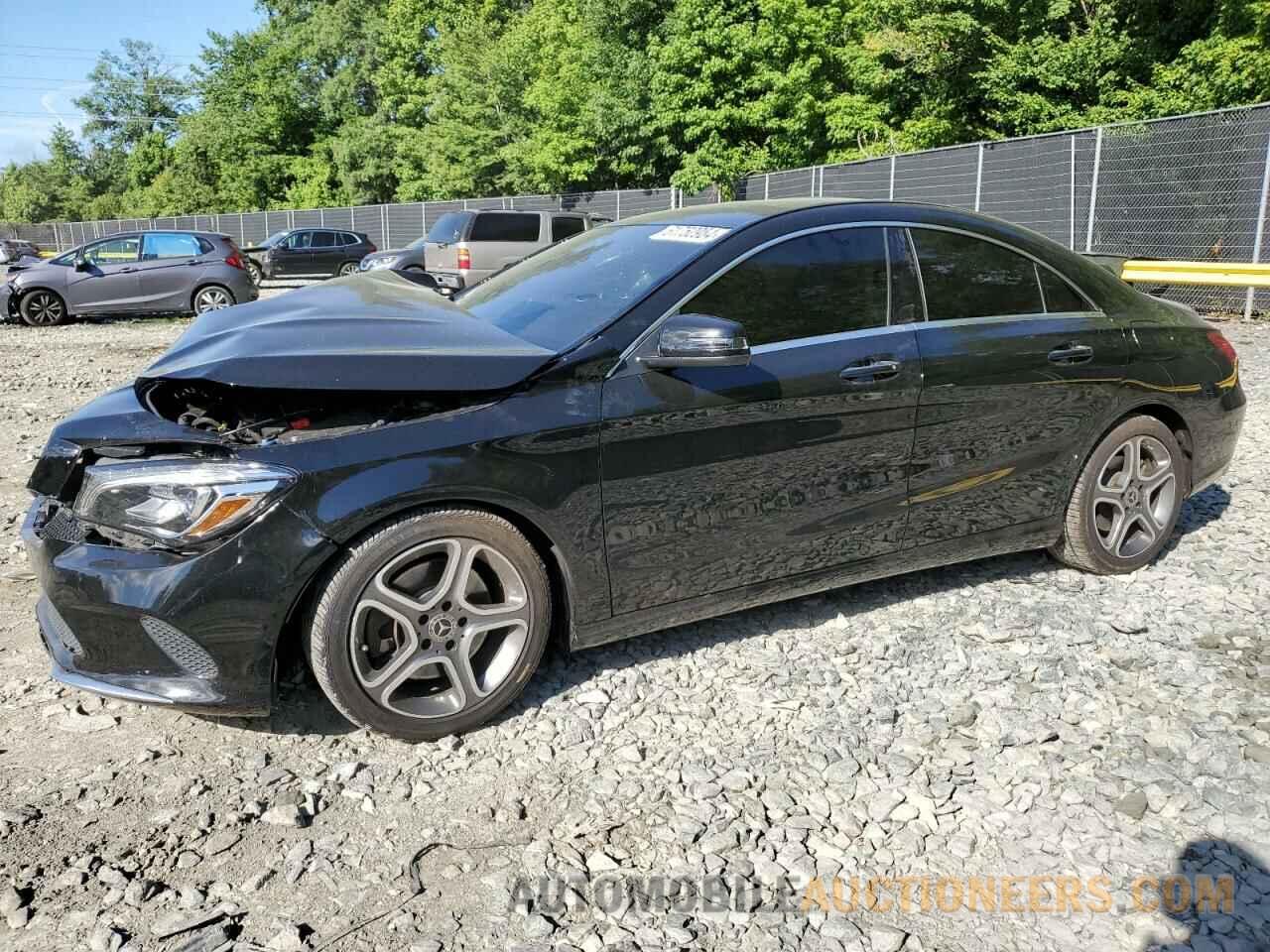 WDDSJ4EB1JN567917 MERCEDES-BENZ CLA-CLASS 2018