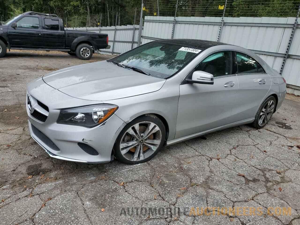 WDDSJ4EB1JN569652 MERCEDES-BENZ CLA-CLASS 2018