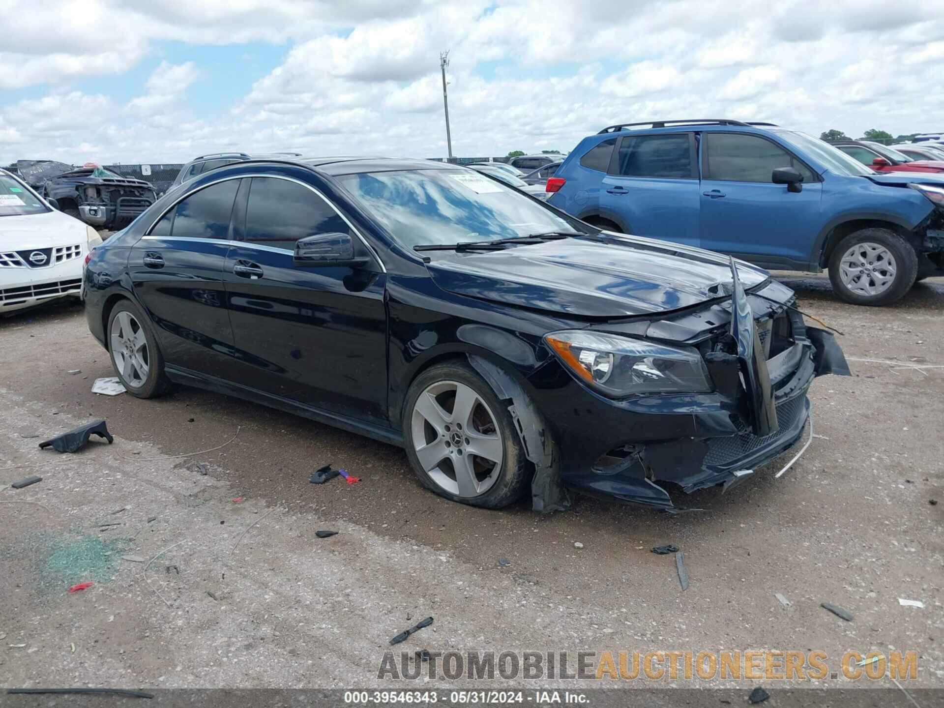 WDDSJ4EB1JN569697 MERCEDES-BENZ CLA 2018