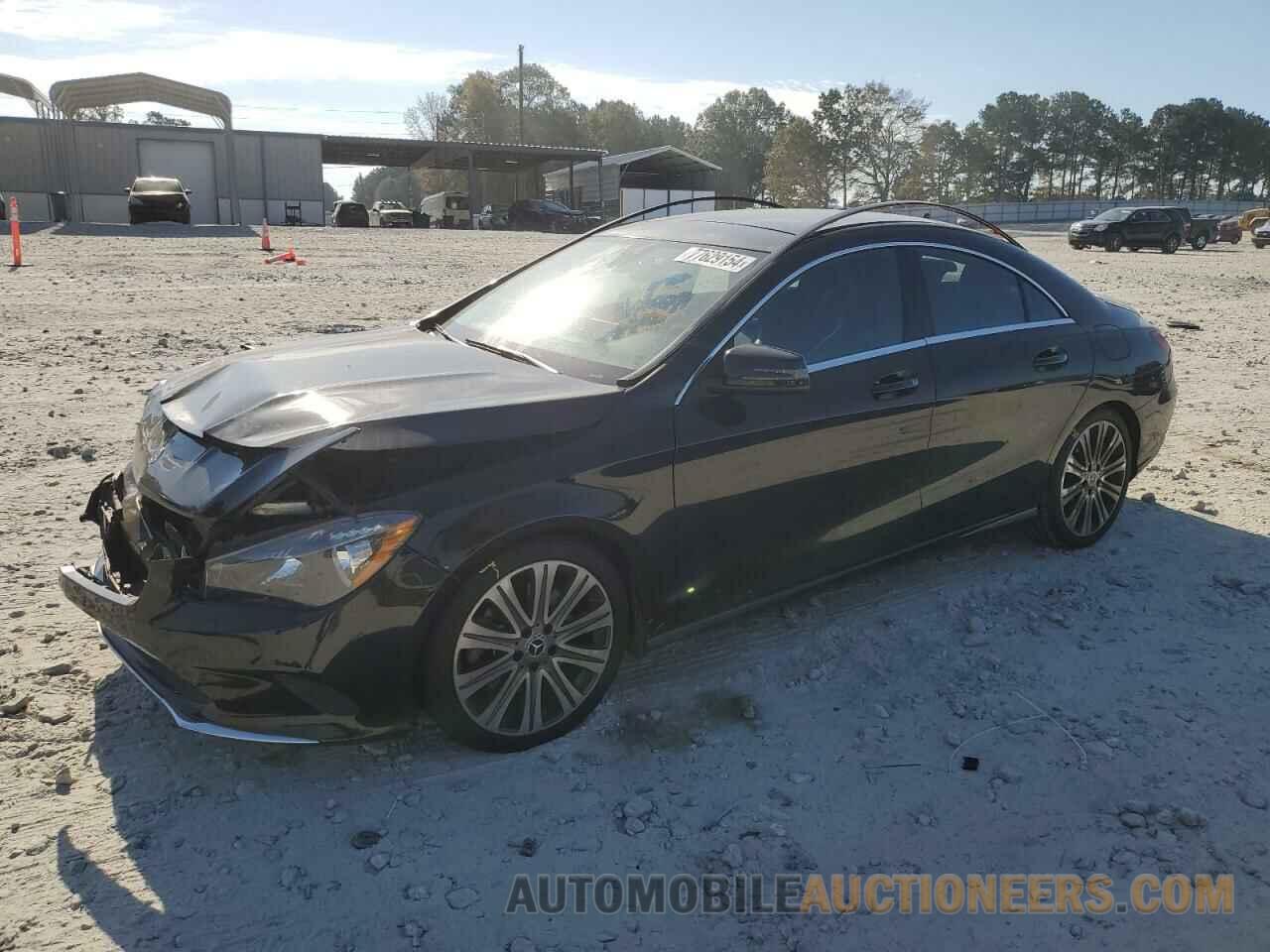 WDDSJ4EB1JN570994 MERCEDES-BENZ CLA-CLASS 2018