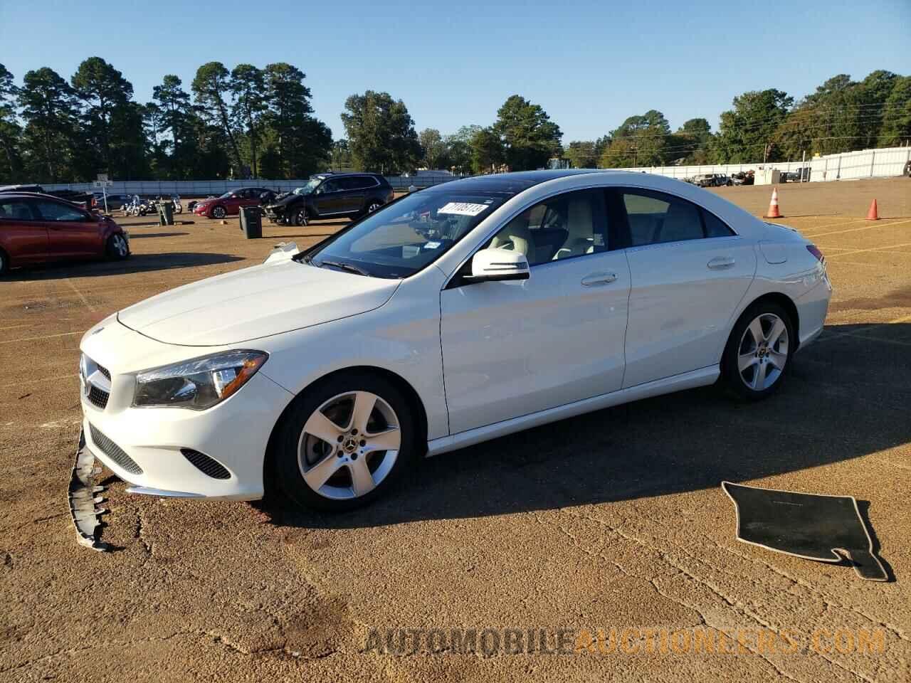 WDDSJ4EB1JN573524 MERCEDES-BENZ CLA-CLASS 2018