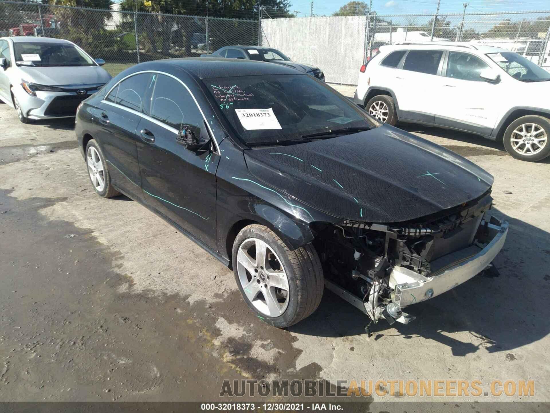 WDDSJ4EB1JN581283 MERCEDES-BENZ CLA 2018