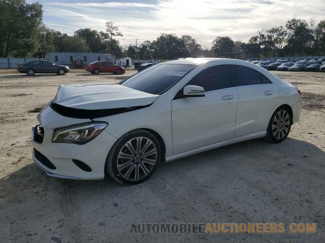 WDDSJ4EB1JN584958 MERCEDES-BENZ CLA-CLASS 2018