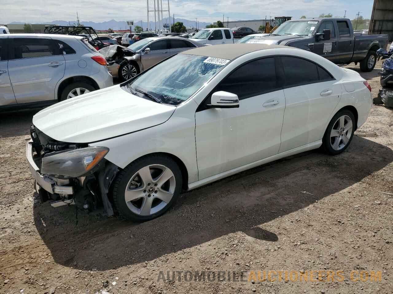 WDDSJ4EB1JN586094 MERCEDES-BENZ CLA-CLASS 2018