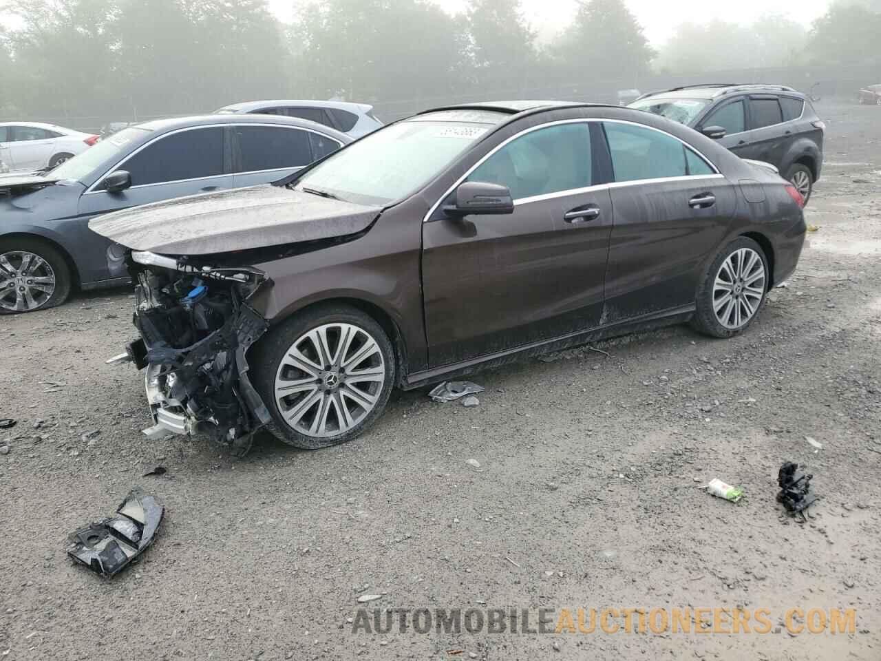 WDDSJ4EB1JN586287 MERCEDES-BENZ CLA-CLASS 2018