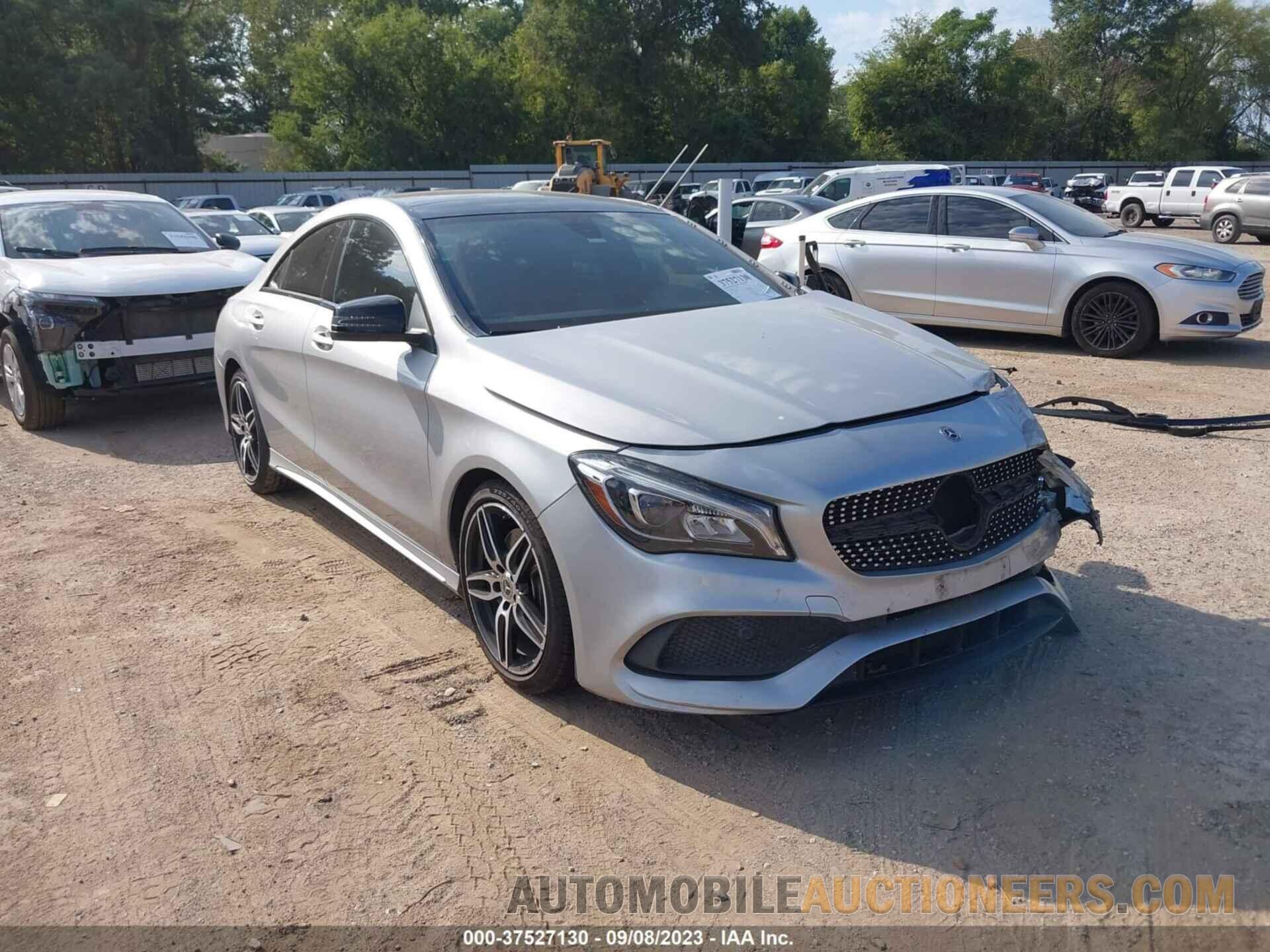 WDDSJ4EB1JN589285 MERCEDES-BENZ CLA 2018