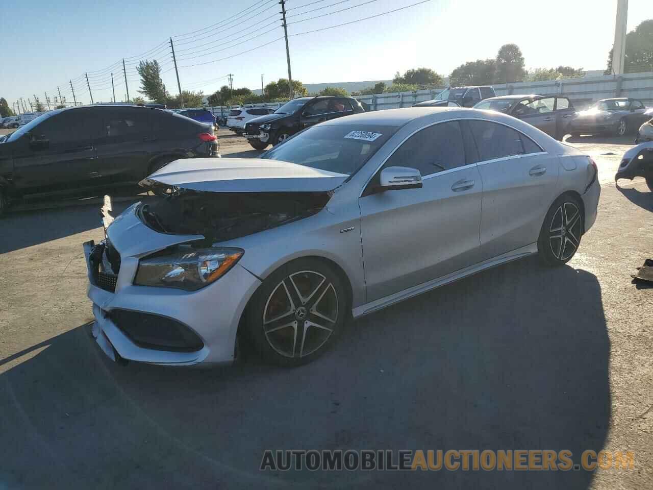 WDDSJ4EB1JN590095 MERCEDES-BENZ CLA-CLASS 2018