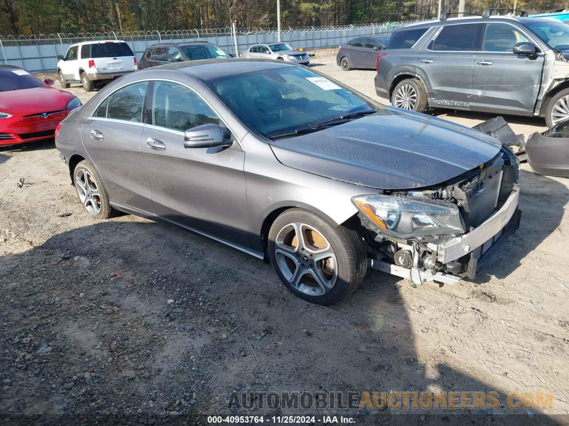 WDDSJ4EB1JN595460 MERCEDES-BENZ CLA 250 2018