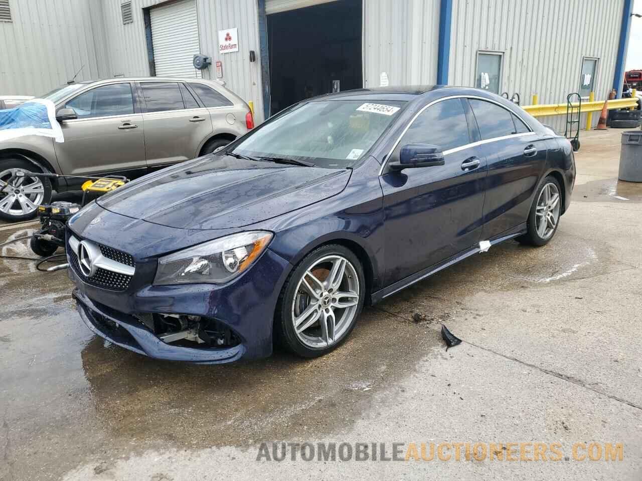 WDDSJ4EB1JN599637 MERCEDES-BENZ CLA-CLASS 2018