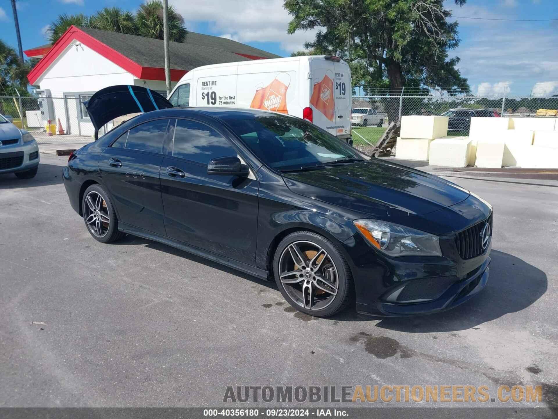 WDDSJ4EB1JN602231 MERCEDES-BENZ CLA 250 2018