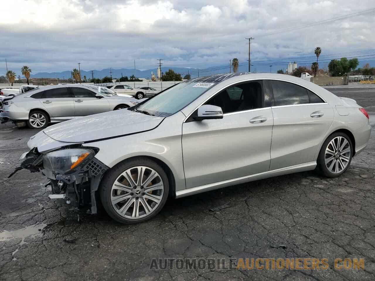 WDDSJ4EB1JN605002 MERCEDES-BENZ CLA-CLASS 2018